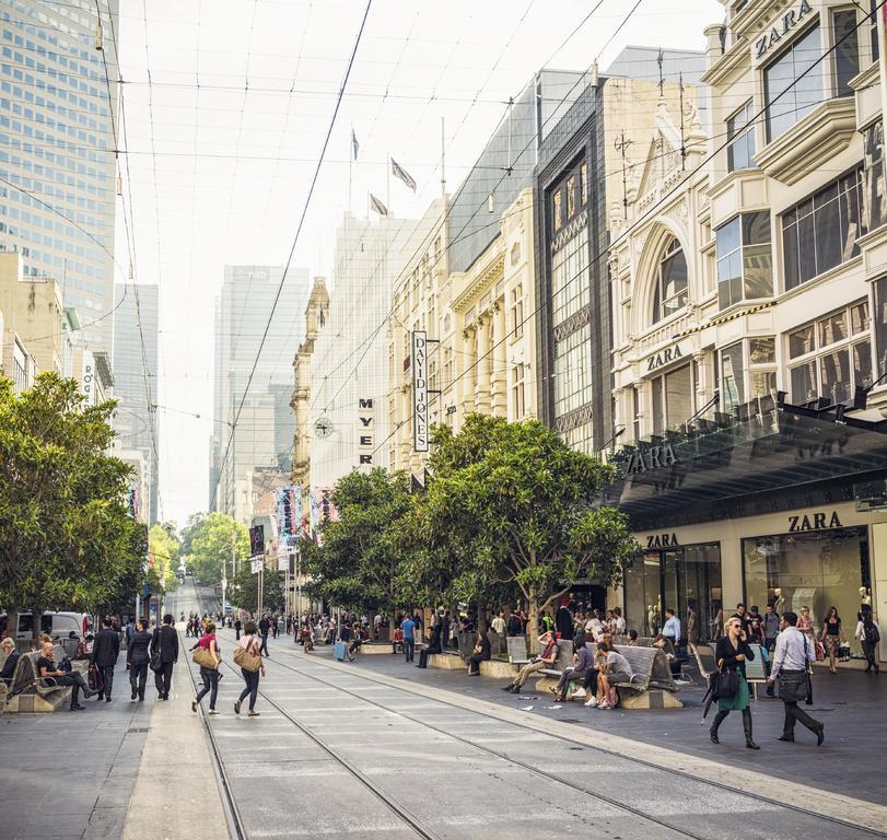 Melbourne Short Stay Apartments - Melbourne Cbd المظهر الخارجي الصورة