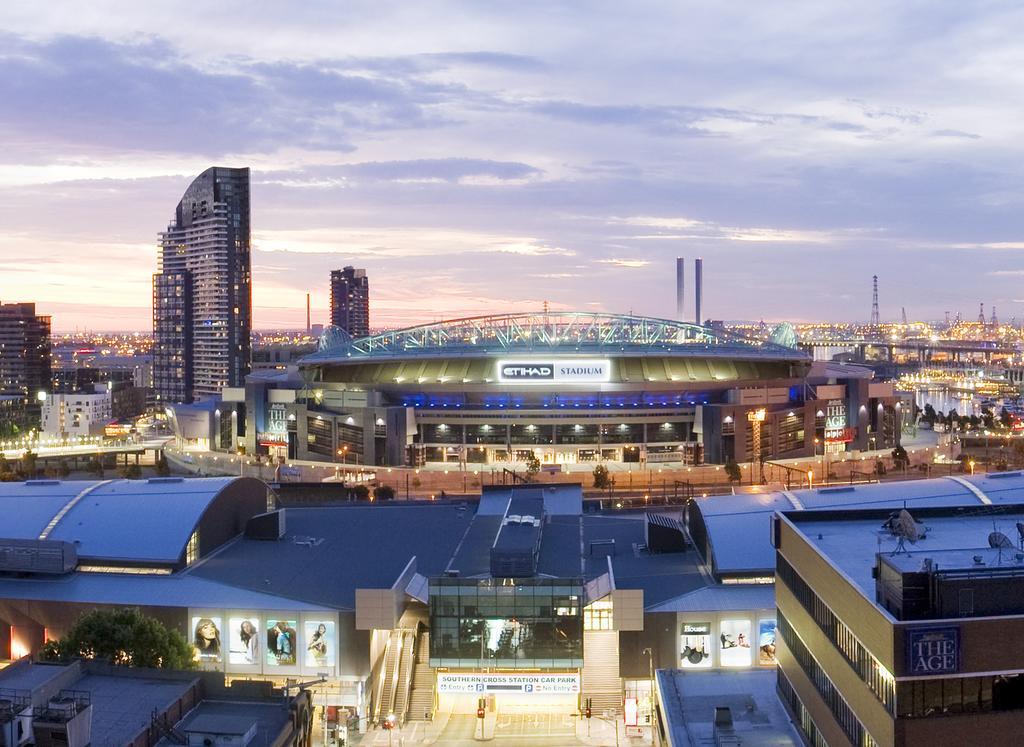 Melbourne Short Stay Apartments - Melbourne Cbd المظهر الخارجي الصورة