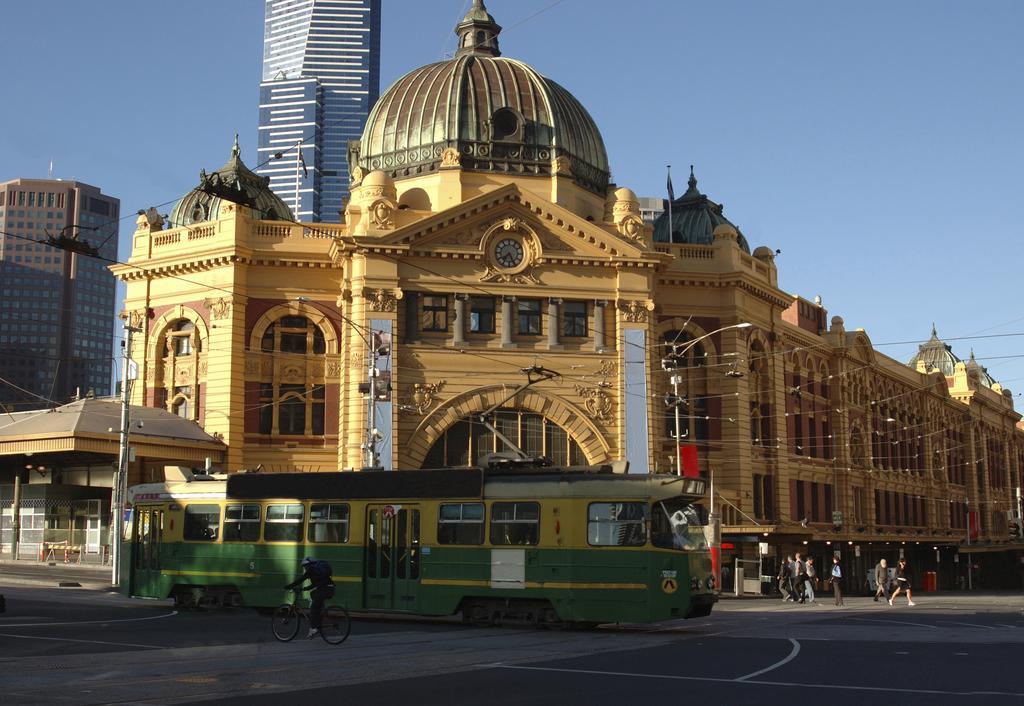 Melbourne Short Stay Apartments - Melbourne Cbd المظهر الخارجي الصورة