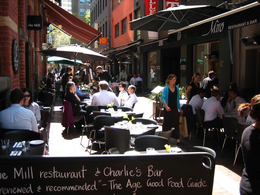 Melbourne Short Stay Apartments - Melbourne Cbd المظهر الخارجي الصورة