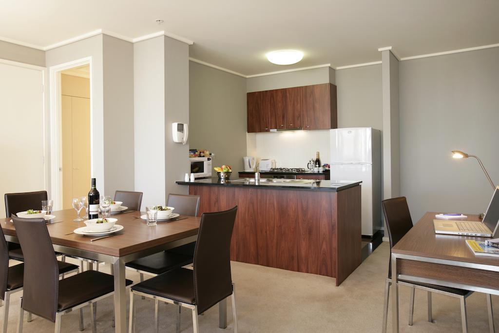 Melbourne Short Stay Apartments - Melbourne Cbd المظهر الخارجي الصورة