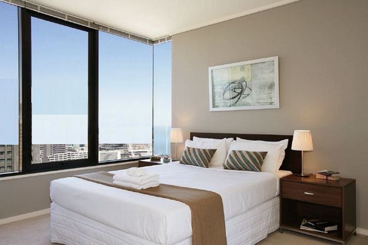 Melbourne Short Stay Apartments - Melbourne Cbd المظهر الخارجي الصورة