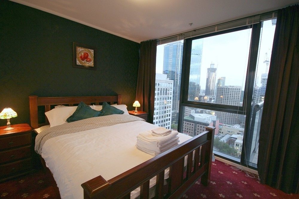 Melbourne Short Stay Apartments - Melbourne Cbd المظهر الخارجي الصورة
