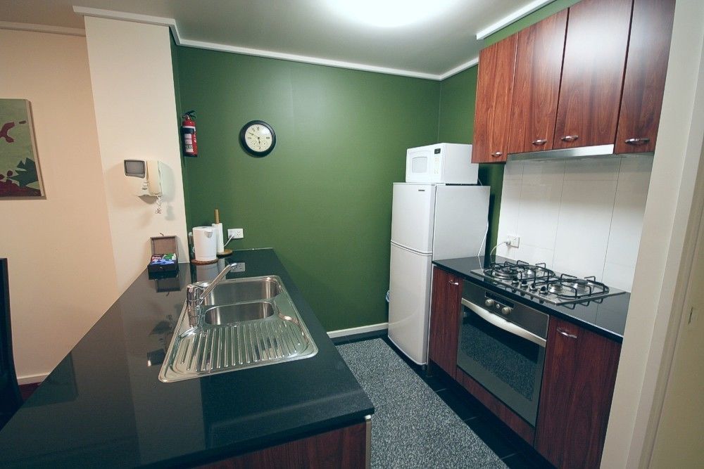 Melbourne Short Stay Apartments - Melbourne Cbd المظهر الخارجي الصورة